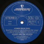 LP - Johnny And The Drivers - Homing In On Zero