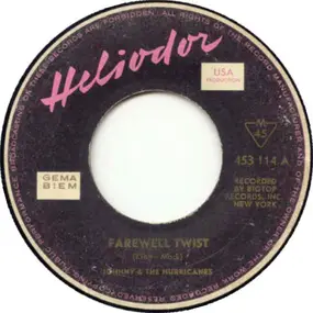 Johnny & the Hurricanes - Farewell Twist