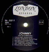 LP - Johnny And The Hurricanes - Featuring Red River Rock