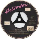 7inch Vinyl Single - Johnny And The Hurricanes - Revival / Rocking Goose