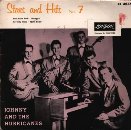 Johnny And The Hurricanes - Stars & Hits, No. 7