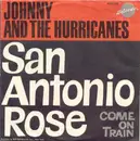 7inch Vinyl Single - Johnny And The Hurricanes - San Antonio Rose/Come On Train
