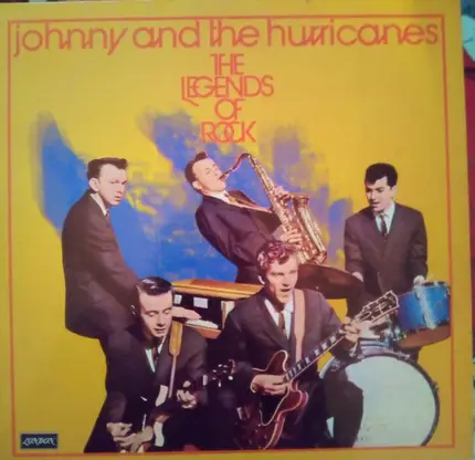 Johnny And The Hurricanes - The Legends Of Rock