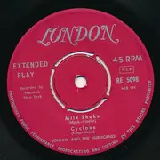 7inch Vinyl Single - Johnny And The Hurricanes - Milk Shake - EP