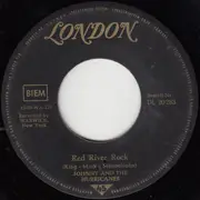 7inch Vinyl Single - Johnny And The Hurricanes - Buckeye / Red River Rock
