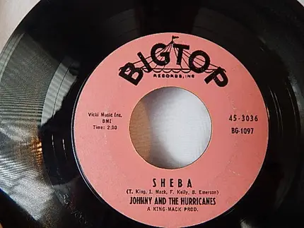 Johnny And The Hurricanes - Down Yonder
