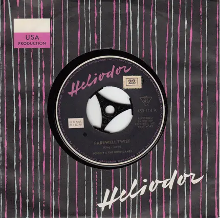 Johnny And The Hurricanes - Farewell Twist