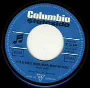 7inch Vinyl Single - Johnny And The Hurricanes - It's A Mad Mad Mad Mad World / Shadows