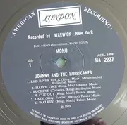 LP - Johnny And The Hurricanes - Johnny And The Hurricanes - MONO