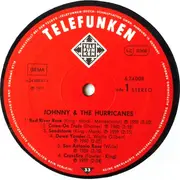 LP - Johnny And The Hurricanes - Johnny And The Hurricanes