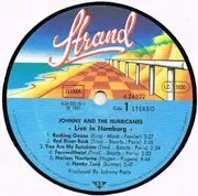 LP - Johnny And The Hurricanes - Live In Hamburg