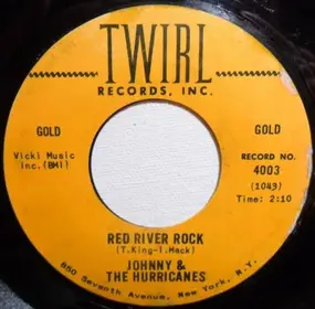 Johnny And The Hurricanes - Red River Rock / Reveille Rock