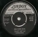 7inch Vinyl Single - Johnny And The Hurricanes - Red River Rock - 4-Lug Centre