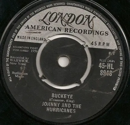 Johnny And The Hurricanes - Red River Rock