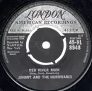 7inch Vinyl Single - Johnny And The Hurricanes - Red River Rock - 4 Prong Centre