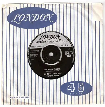 Johnny And The Hurricanes - Rocking Goose