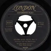 7inch Vinyl Single - Johnny And The Hurricanes - Stars & Hits, No. 7 - EP