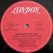 Double LP - Johnny And The Hurricanes - The Legends Of Rock