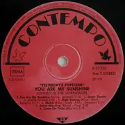 LP - Johnny And The Hurricanes - You Are My Sunshine