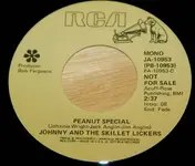 Johnny - Peanut Special / As Long As I Live