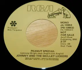 Johnny - Peanut Special / As Long As I Live