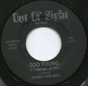 Johnny And Wes - Come Back To Me / Too Young
