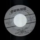 7inch Vinyl Single - Johnny Andrews And The Country Showmen - Love Is Like / Unplanned Love