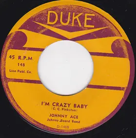 John Alexander - So Lonely / I'm Crazy Baby