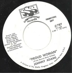 Johnny Adams - Proud Woman