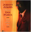 LP - Johnny Adams - Johnny Adams Sings Doc Pomus: The Real Me