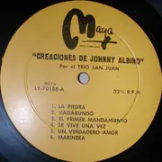 LP - Johnny Albino - Creaciones De Johnny Albino