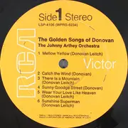 LP - Johnny Arthey Orchestra - The Golden Songs Of Donovan