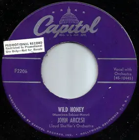 John Arcesi - Wild Honey