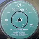 7inch Vinyl Single - Johnny Ashcroft - Little Boy Lost / My Love Is A River