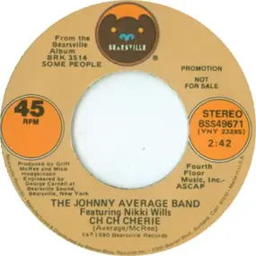 The Johnny Average Band - Ch Ch Cherie