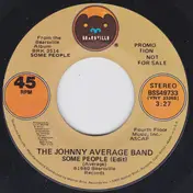 The Johnny Average Band - Some People