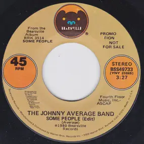 The Johnny Average Band - Some People