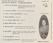 CD - Johnny B. Moore With The West Side All Stars - Lonesome Blues