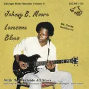 Johnny B. Moore - Lonesome Blues