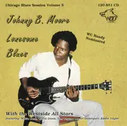 CD - Johnny B. Moore With The West Side All Stars - Lonesome Blues