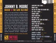 CD - Johnny B. Moore - Rockin' In The Same Old Boat