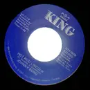 7inch Vinyl Single - Johnny Bond - Ten Little Bottles / Hot Rod Lincoln - rare hillbilly