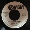 7inch Vinyl Single - Johnny Bond - Who Stole The Juke Box (From Lucy's Perfume Parlor)
