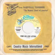 Johnny Bond - Your Old Love Letters/Si Si