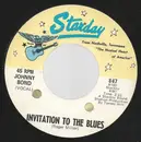 7inch Vinyl Single - Johnny Bond - Invitation To The Blues