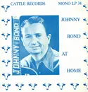 LP - Johnny Bond - Johnny Bond At Home