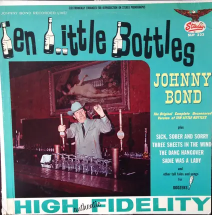 Johnny Bond - Ten Little Bottles