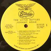 LP - Johnny Bond - Ten Little Bottles