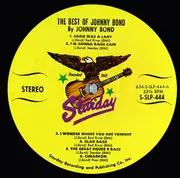 LP - Johnny Bond - The Best Of Johnny Bond
