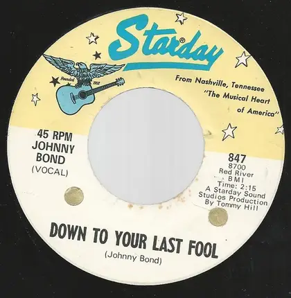 Johnny Bond - Invitation To The Blues
